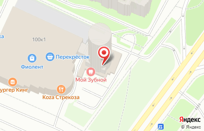 Кафель Холл на проспекте Ветеранов на карте