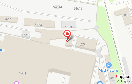 Автомойка в Москве на карте