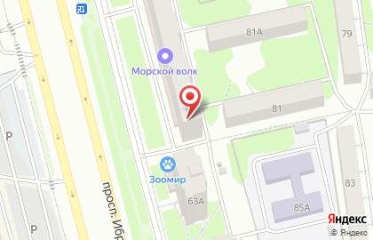 Отдел полиции №5 Опорный пункт общественного порядка по Московскому району, Управление МВД РФ по г. Казани на проспекте Ибрагимова на карте