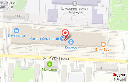 Магазин 1001 мелочь в Кировском районе на карте