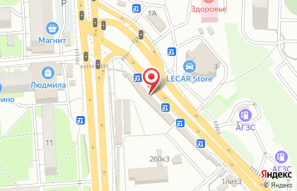 Кафе-бистро Время есть! на карте
