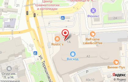 Магазин текстиля для дома Формула сна в ТРЦ Восход на карте