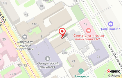 Главное Управление мчс России по Санкт-петербургу, Пресс-служба на карте