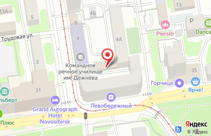 Центр крепежных технологий на улице Мичурина, 4а/1 на карте