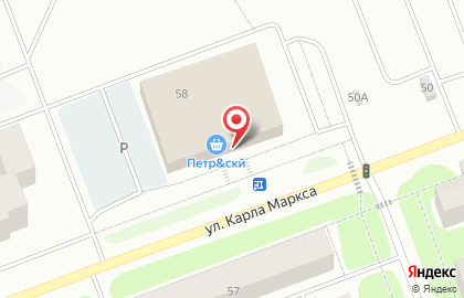 Студия современной мебели на улице Карла Маркса на карте