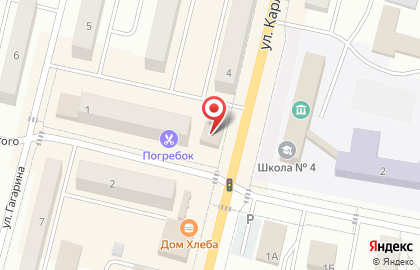 Микрокредитная компания Арифметика в переулке М.Горького на карте