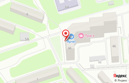 Супермаркет Ярче! в Москве на карте