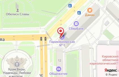Торговый центр №62 на карте
