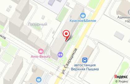 Магазин Первый рыбный в Екатеринбурге на карте