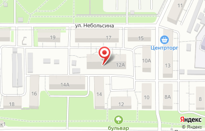 Ателье Диана в Левобережном районе на карте