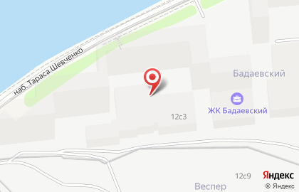 Сервисный центр ЯБЛОЧНЫЙ СЕРВИС в ТЦ Бадаевский на карте