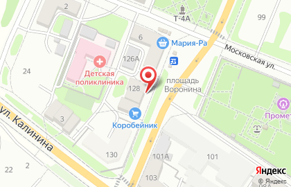 Магазин-бар Beer house на Комсомольской на карте