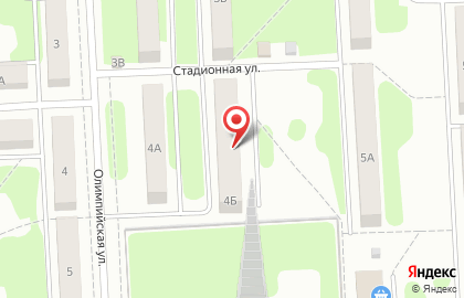 Больница Новомосковская городская клиническая больница на Олимпийской улице на карте