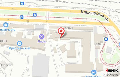 Оконная компания Новосибирские окна на карте