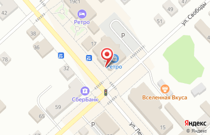 Лотос на улице Ленина на карте