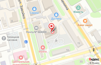 АльфаНет Телеком в Петропавловске-Камчатском на карте