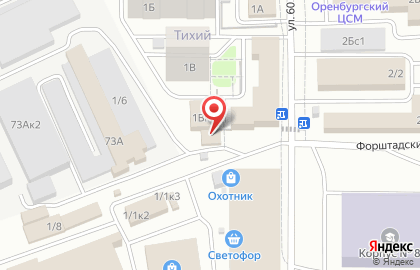 Видеонаблюдение 56 в Ленинском районе на карте