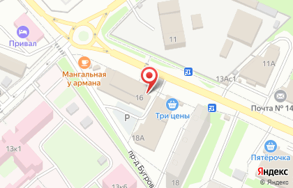 Дом быта в Москве на карте