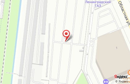 Автостоянка Парковка-24 на Ленинградской улице в Кудрово на карте