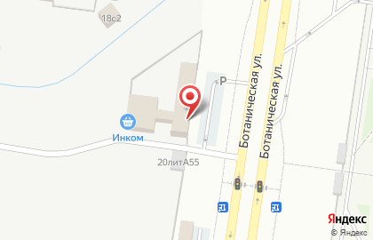 Техномаркет производственно-техническая фирма на карте
