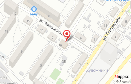 Кулинария Радеж в Дзержинском районе на карте