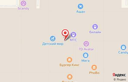 Магазин ортопедических матрасов и товаров для сна Askona на 24-м километре Московского шоссе на карте