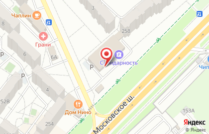 Магазин Горилка на улице Аминева на карте