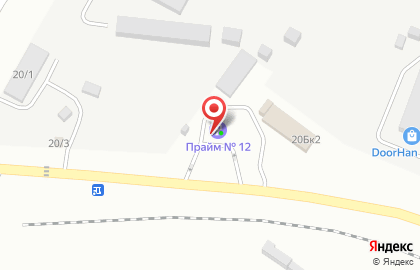 АЗС Сибиряк на Промышленной улице на карте