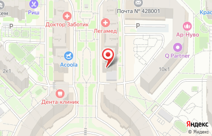 Кухонная студия на карте