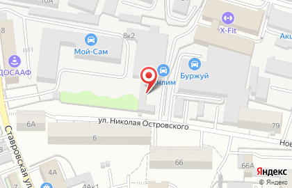 Салон автодизайна и тюнинга ДекорАвто во Владимире на карте