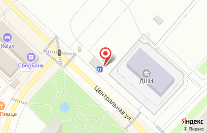 Ремонт стиральных машин в Пыть-Яхе на карте