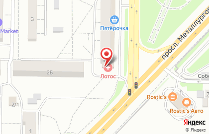 Медицинский центр Лотос на Краснодарской улице на карте