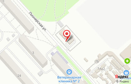 Магазин Стройматериалы в Ярославле на карте