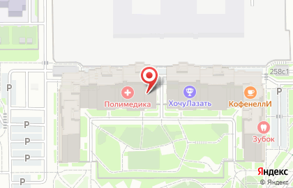 Клуб единоборств Заряд на карте