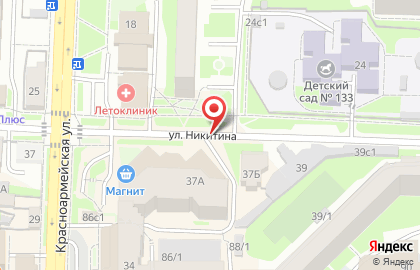 ООО Томпрофиль на карте