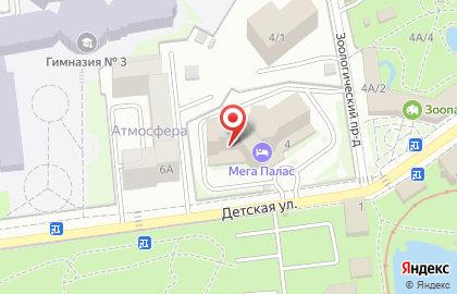 Барон на улице Ленина на карте