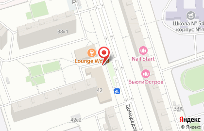 Ателье в Москве на карте