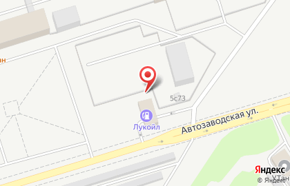 Лукойл-Уралнефтепродукт на Автозаводской улице на карте