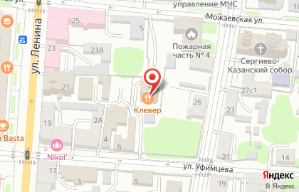 Студия косметического отбеливания зубов Smile Room в Центральном округе на карте
