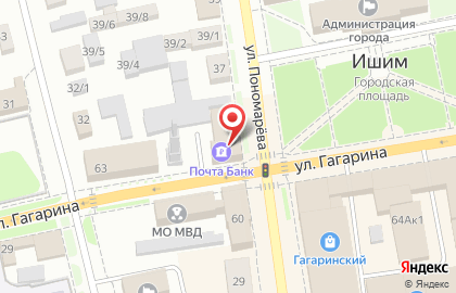 ООО «СтройЮрист» на улице Гагарина на карте