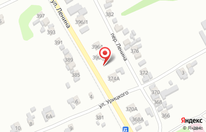 Магазин Вишенка на улице Ленина на карте