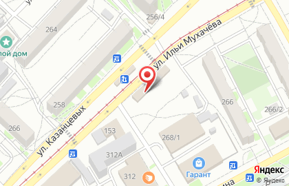 Продуктовый супермаркет Форне в Барнауле на карте