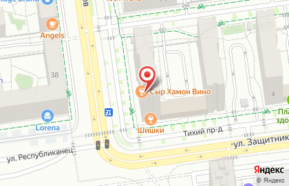 Новостройки Видный в Тихом проезде на карте