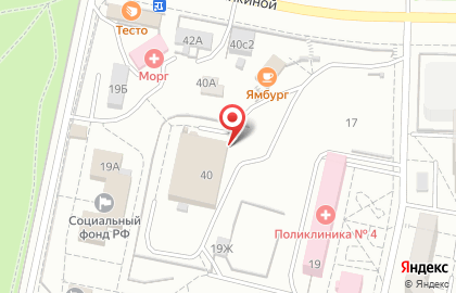 Магазин Продукты из Казахстана в Комсомольском районе на карте
