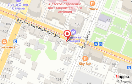 Мастерская по ремонту обуви Рипо на ​Красноармейской на карте