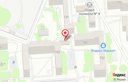 Коминтерновский район Киоск по продаже фруктов и овощей в Коминтерновском районе на карте