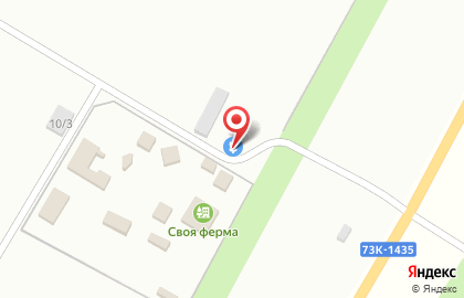 Своя ферма на Виноградной улице на карте