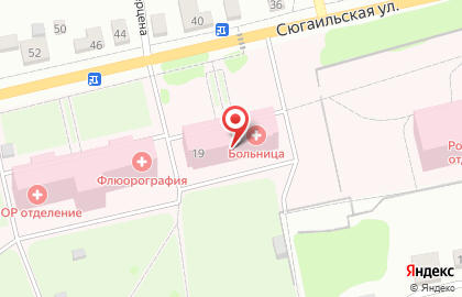 Можгинская центральная районная больница на карте
