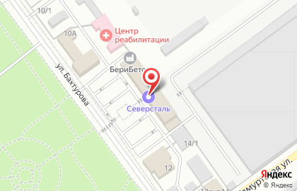 Столовая в Волгограде на карте