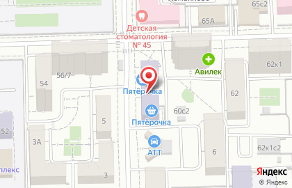 Агентство Инвестиций в Недвижимость Москвы на 14-й Парковой улице на карте